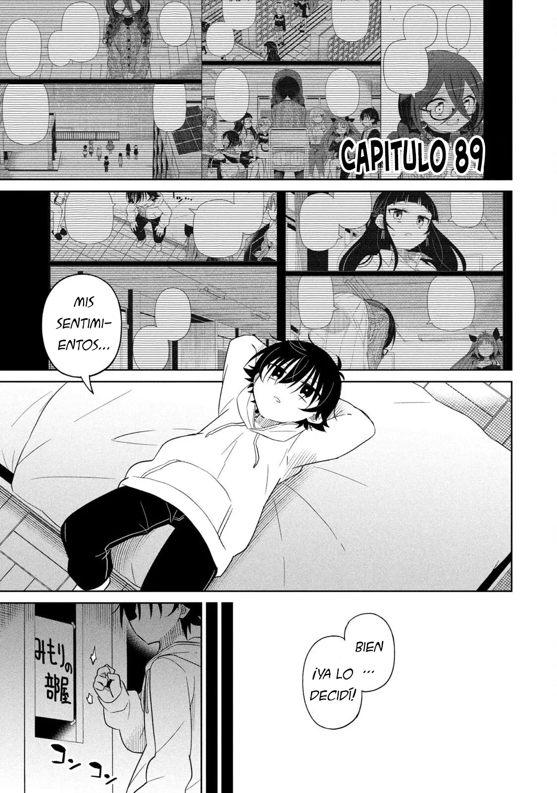 Boku wa Kimitachi wo Shihai suru Capítulo 89 - Página 3