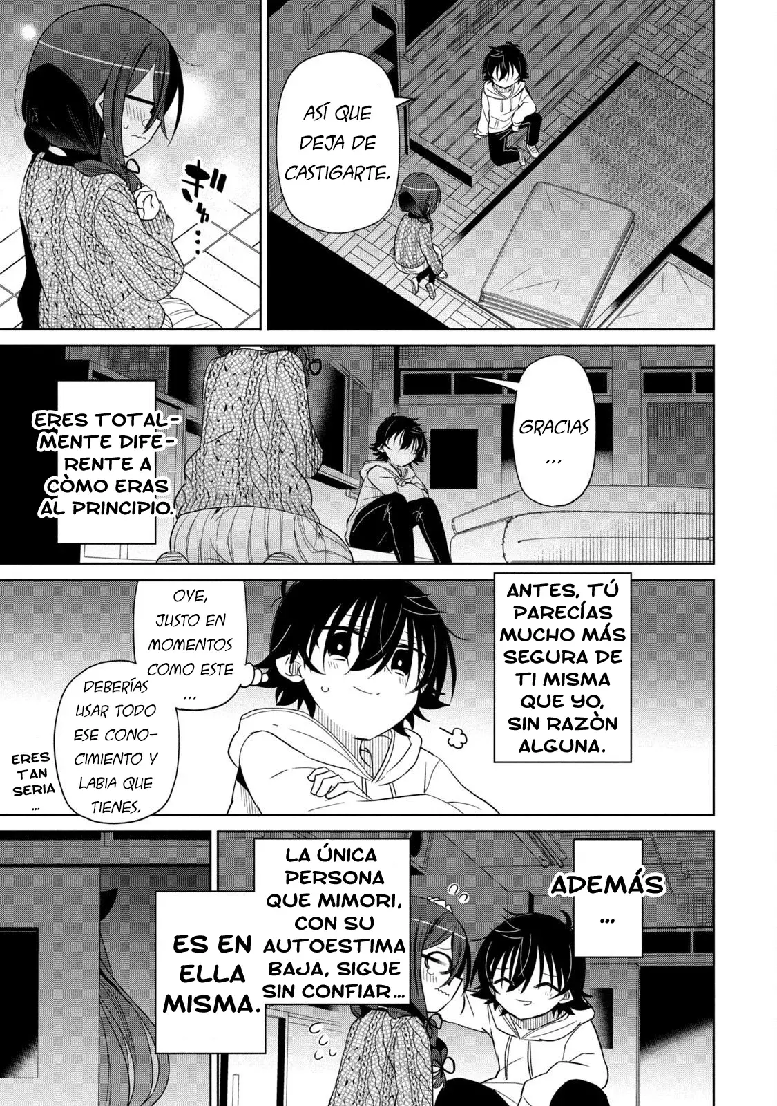 Boku wa Kimitachi wo Shihai suru Capítulo 89 - Página 9