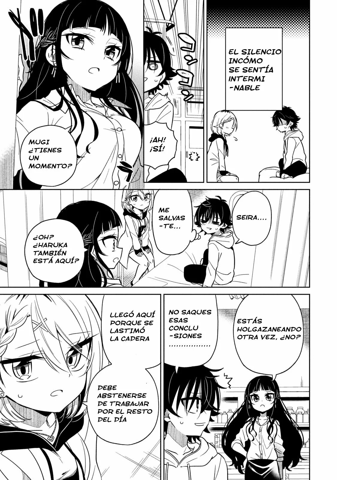Boku wa Kimitachi wo Shihai suru Capítulo 9 - Página 10