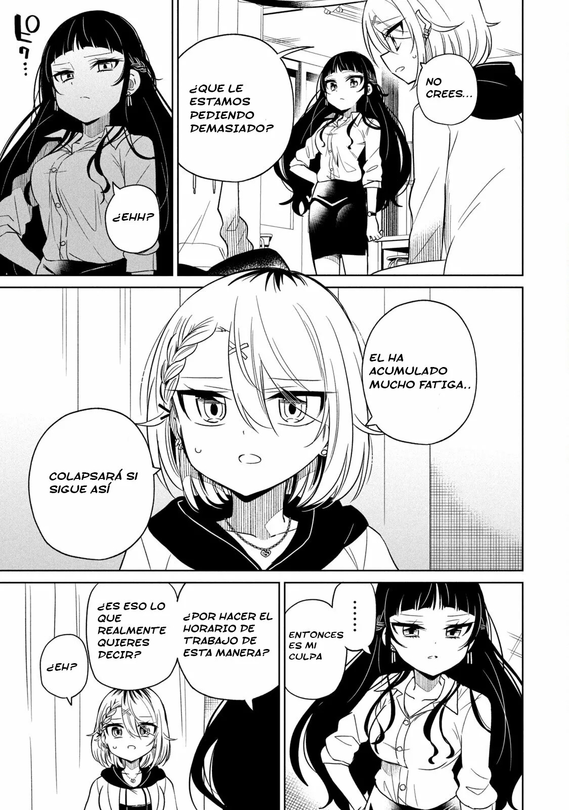 Boku wa Kimitachi wo Shihai suru Capítulo 9 - Página 12