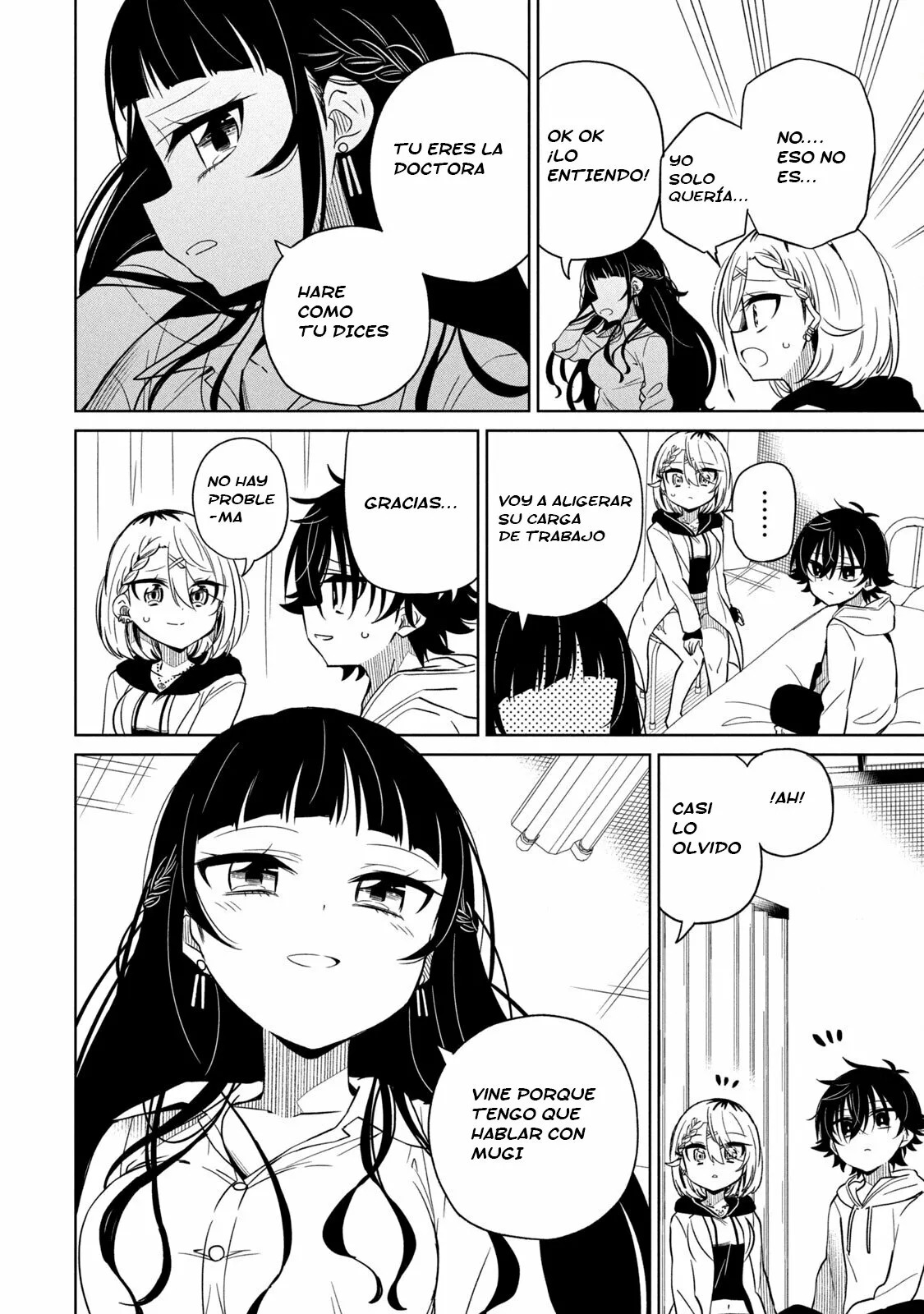 Boku wa Kimitachi wo Shihai suru Capítulo 9 - Página 13