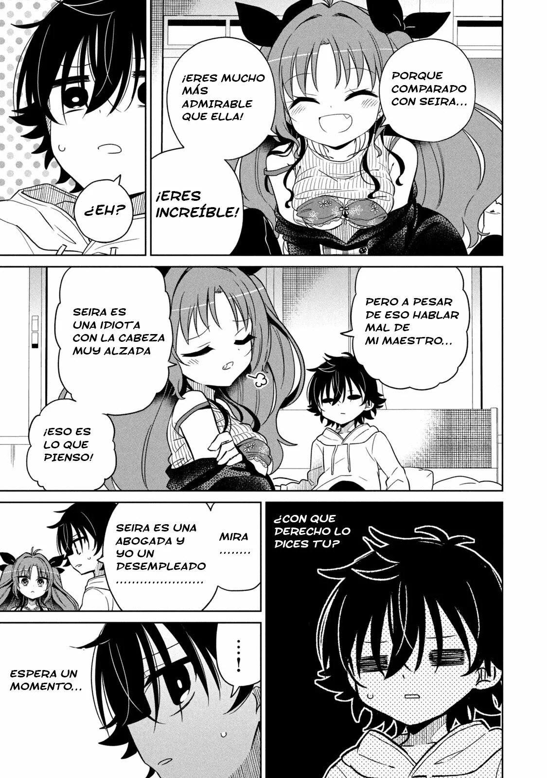 Boku wa Kimitachi wo Shihai suru Capítulo 9 - Página 18