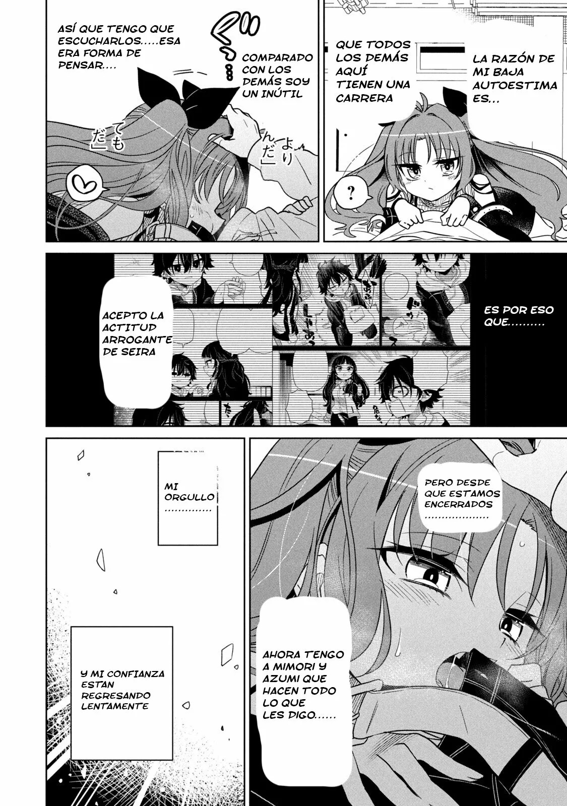 Boku wa Kimitachi wo Shihai suru Capítulo 9 - Página 19