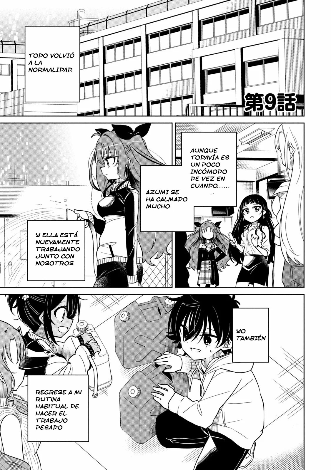Boku wa Kimitachi wo Shihai suru Capítulo 9 - Página 2