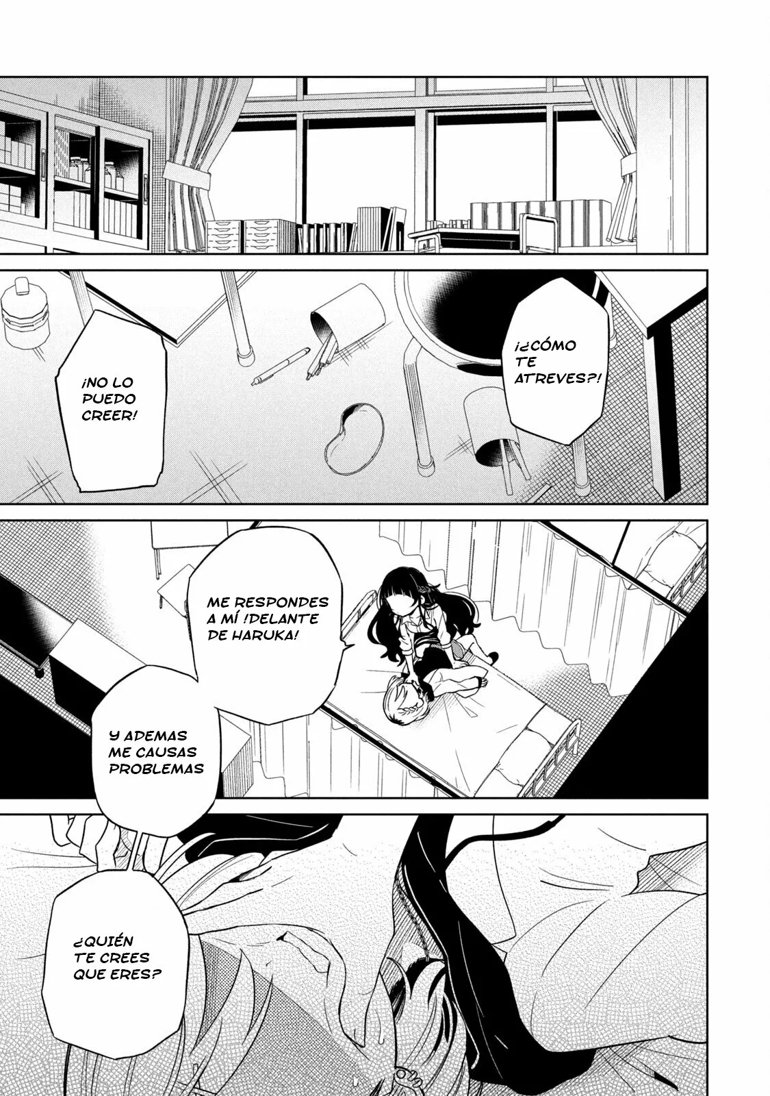 Boku wa Kimitachi wo Shihai suru Capítulo 9 - Página 22