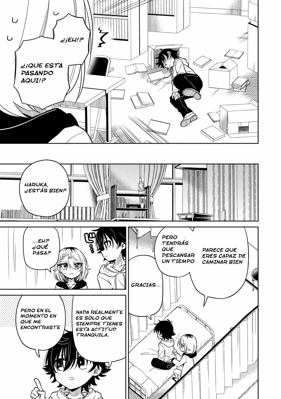 Boku wa Kimitachi wo Shihai suru Capítulo 9 - Página 6
