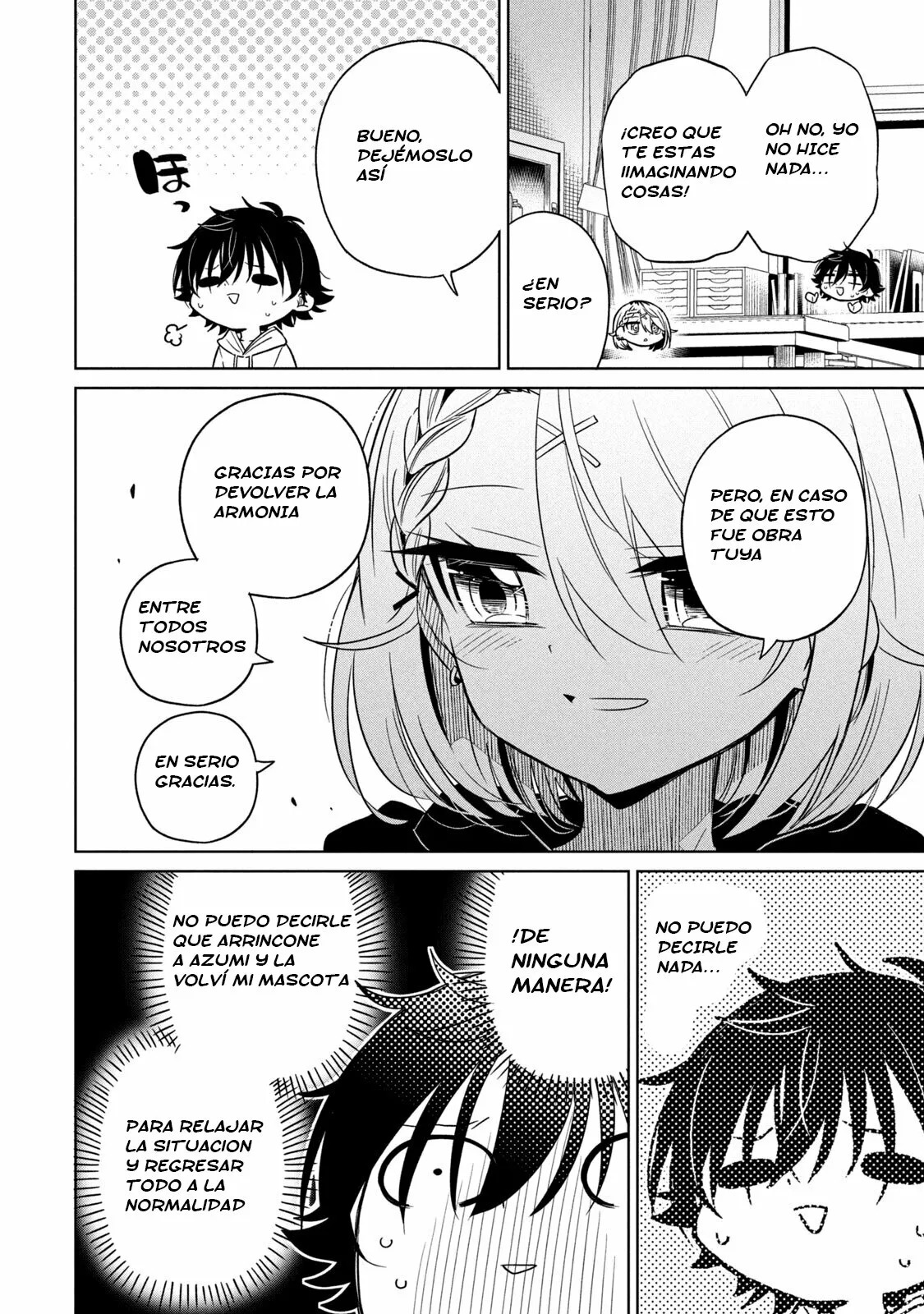 Boku wa Kimitachi wo Shihai suru Capítulo 9 - Página 9