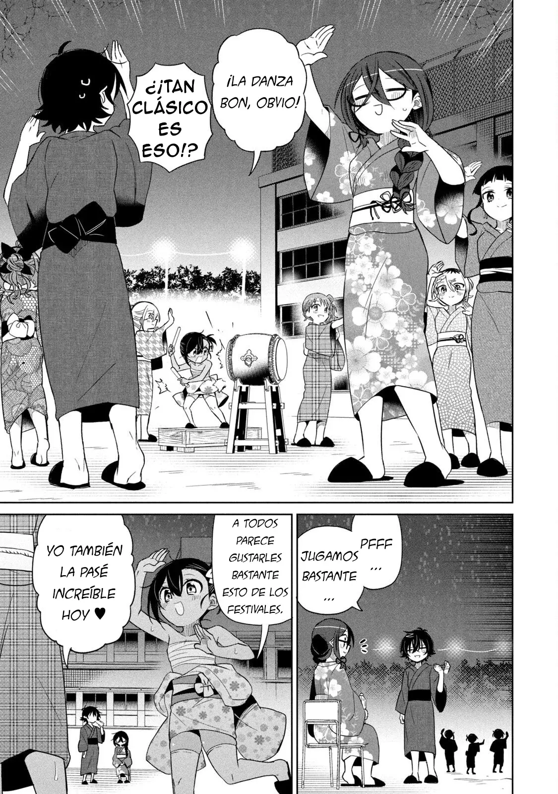 Boku wa Kimitachi wo Shihai suru Capítulo 90 - Página 11