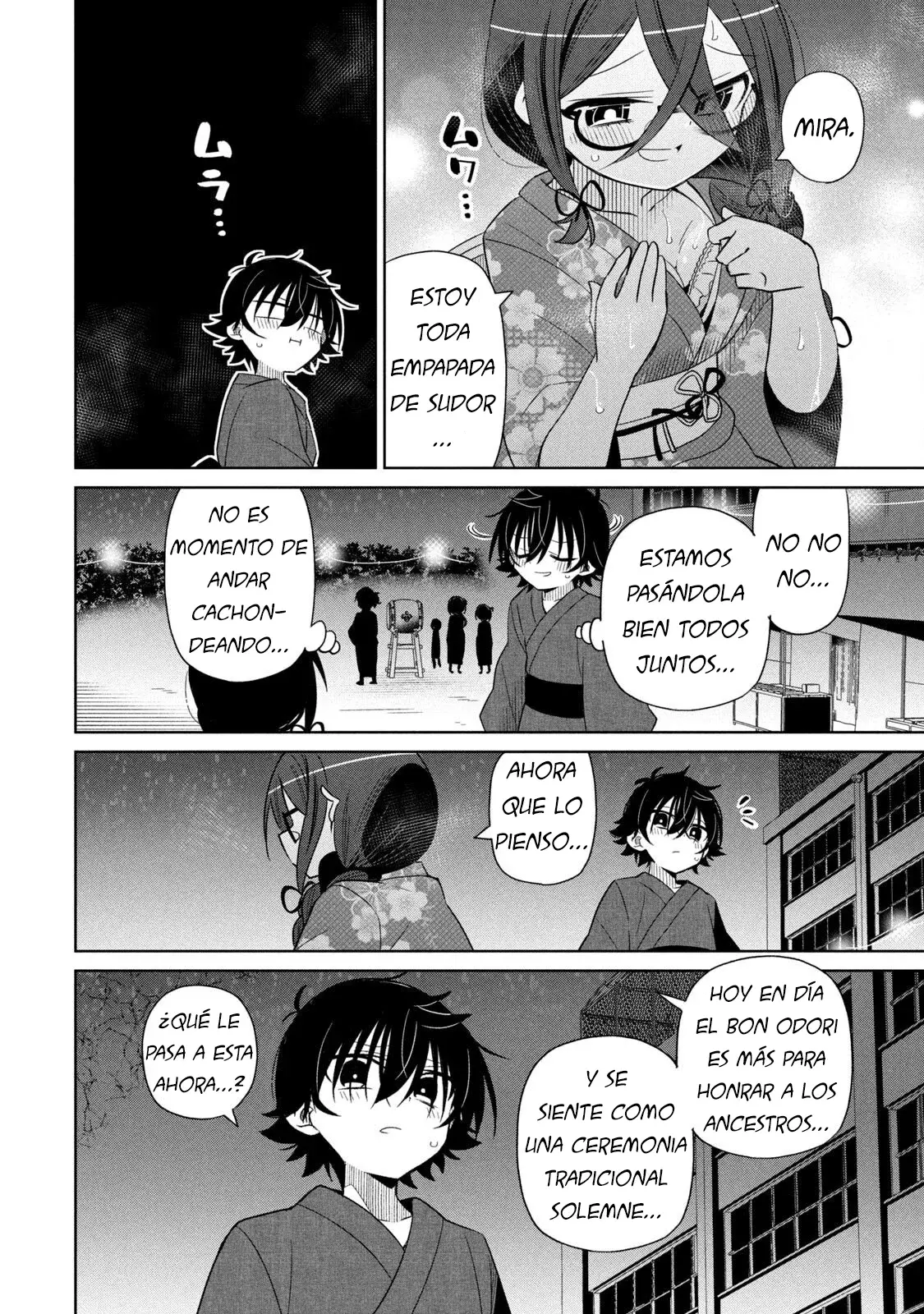 Boku wa Kimitachi wo Shihai suru Capítulo 90 - Página 12
