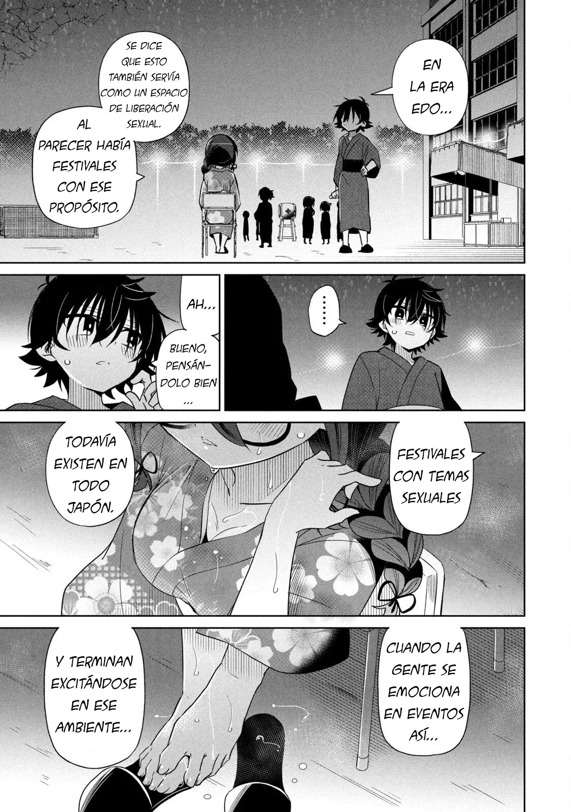 Boku wa Kimitachi wo Shihai suru Capítulo 90 - Página 13