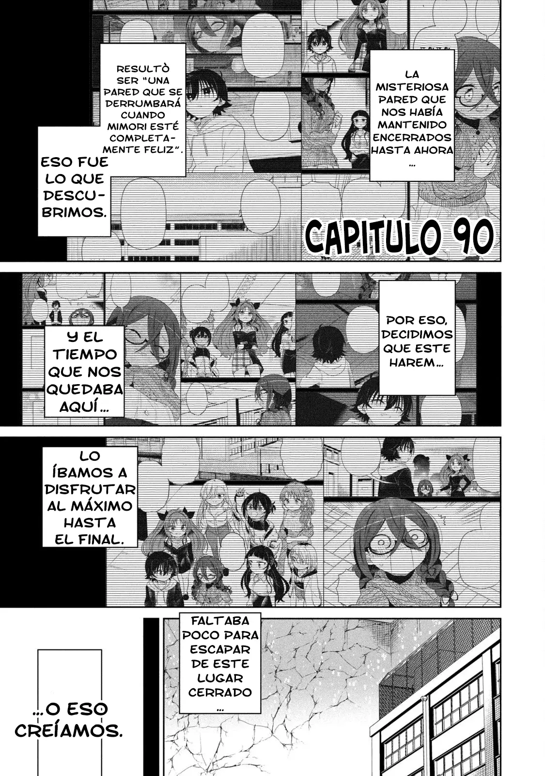 Boku wa Kimitachi wo Shihai suru Capítulo 90 - Página 3