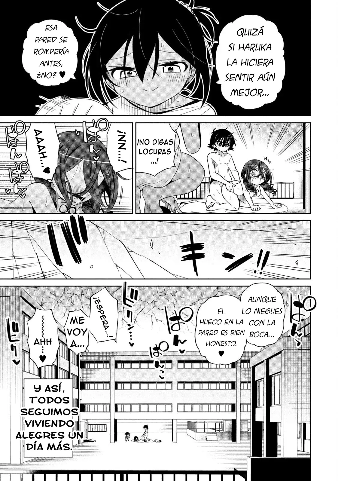 Boku wa Kimitachi wo Shihai suru Capítulo 90 - Página 5