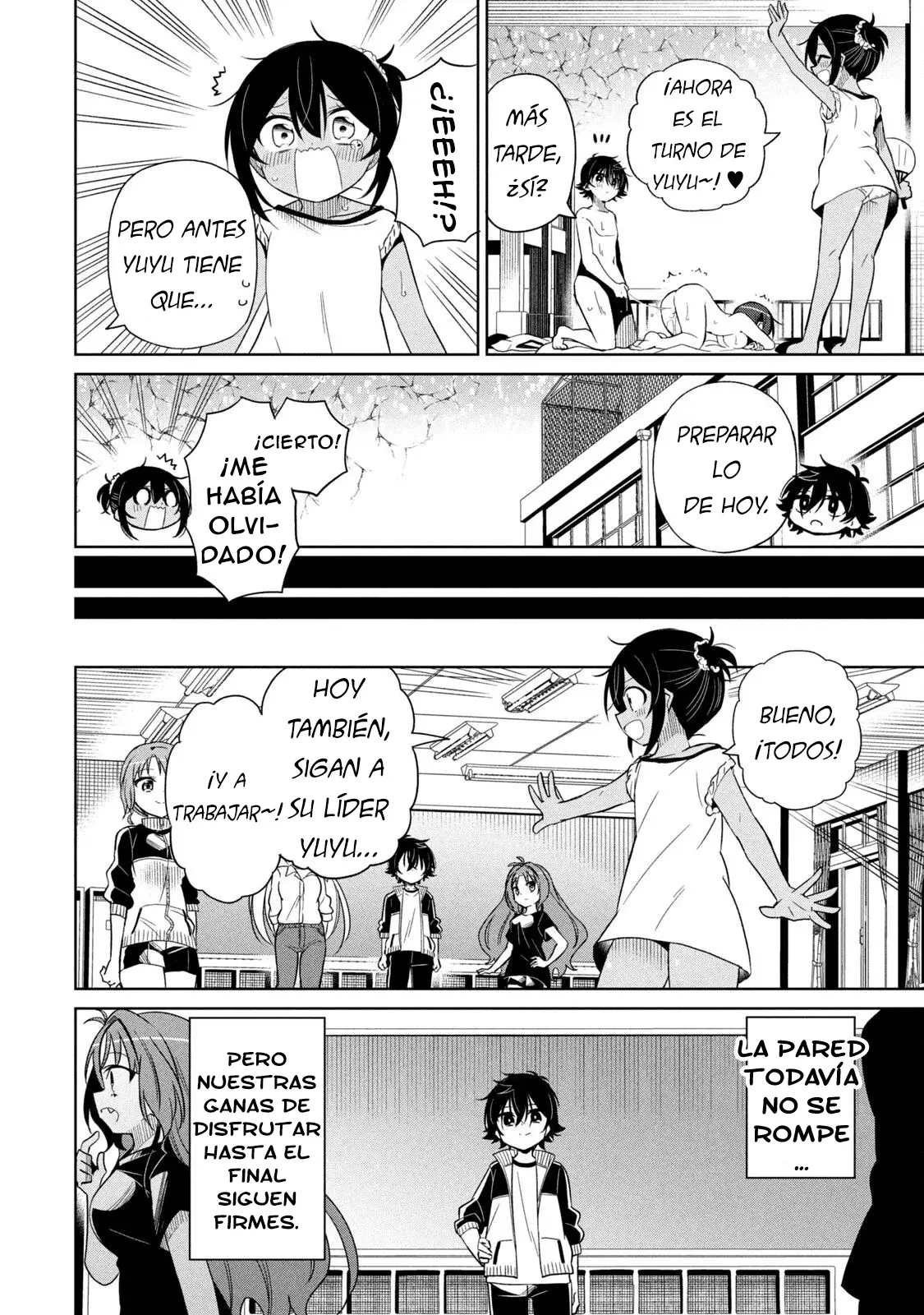 Boku wa Kimitachi wo Shihai suru Capítulo 90 - Página 6