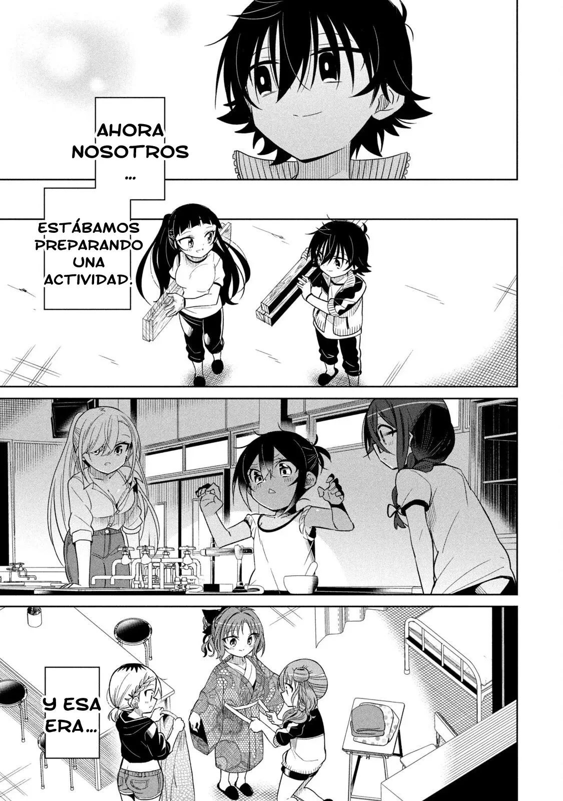 Boku wa Kimitachi wo Shihai suru Capítulo 90 - Página 7