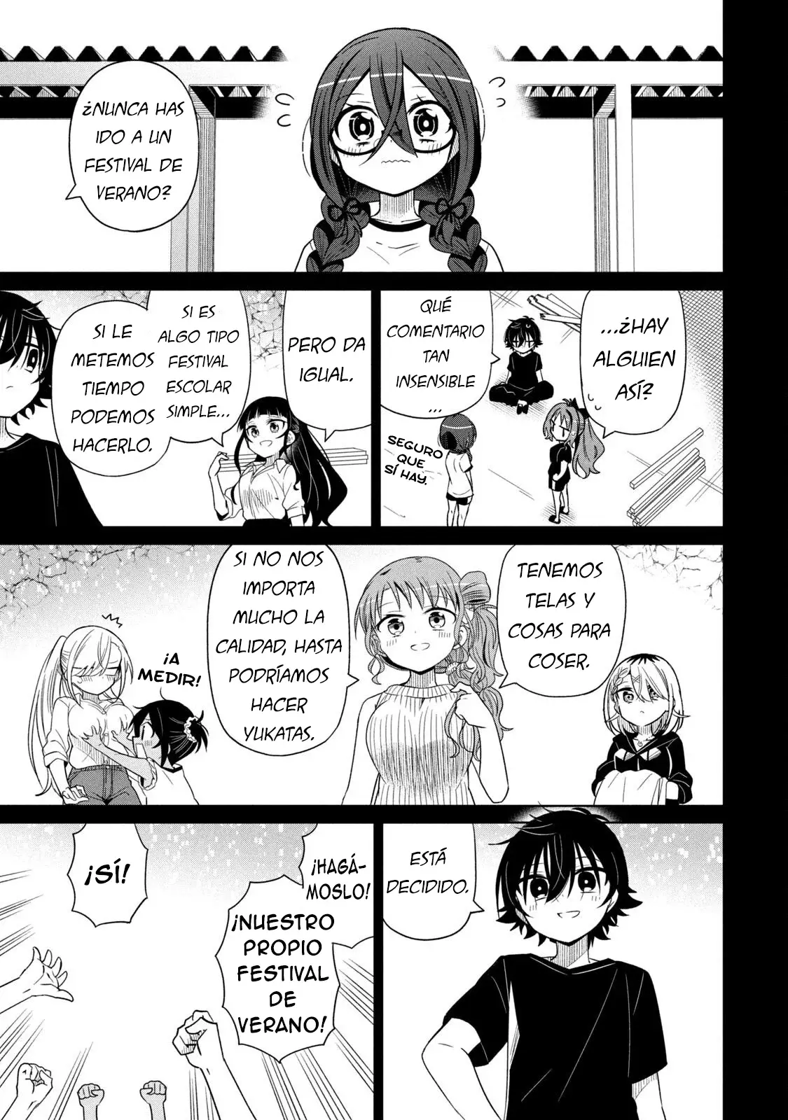 Boku wa Kimitachi wo Shihai suru Capítulo 90 - Página 9
