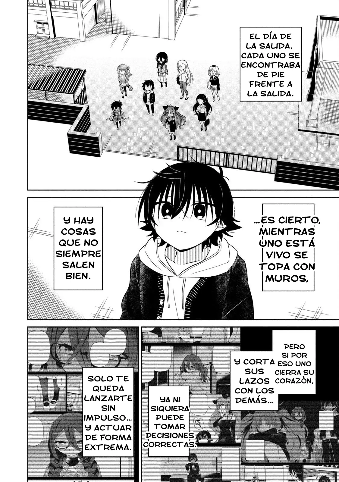 Boku wa Kimitachi wo Shihai suru Capítulo 91 - Página 18
