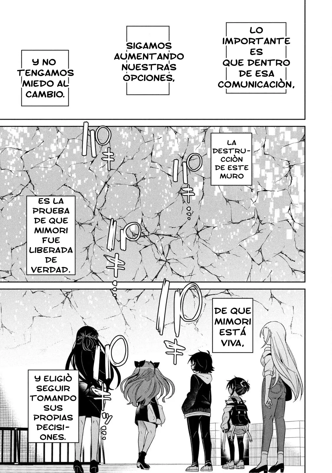 Boku wa Kimitachi wo Shihai suru Capítulo 91 - Página 19