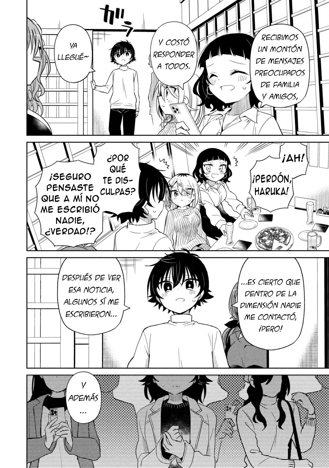 Boku wa Kimitachi wo Shihai suru Capítulo 92 - Página 10