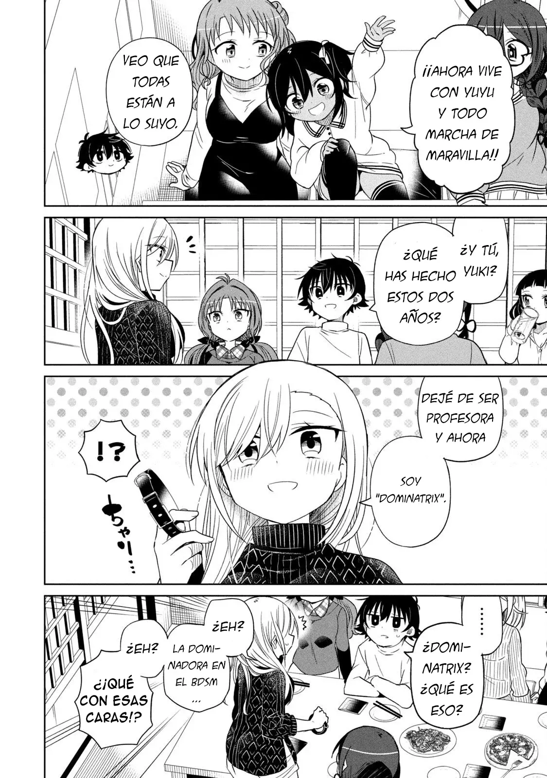 Boku wa Kimitachi wo Shihai suru Capítulo 92 - Página 14
