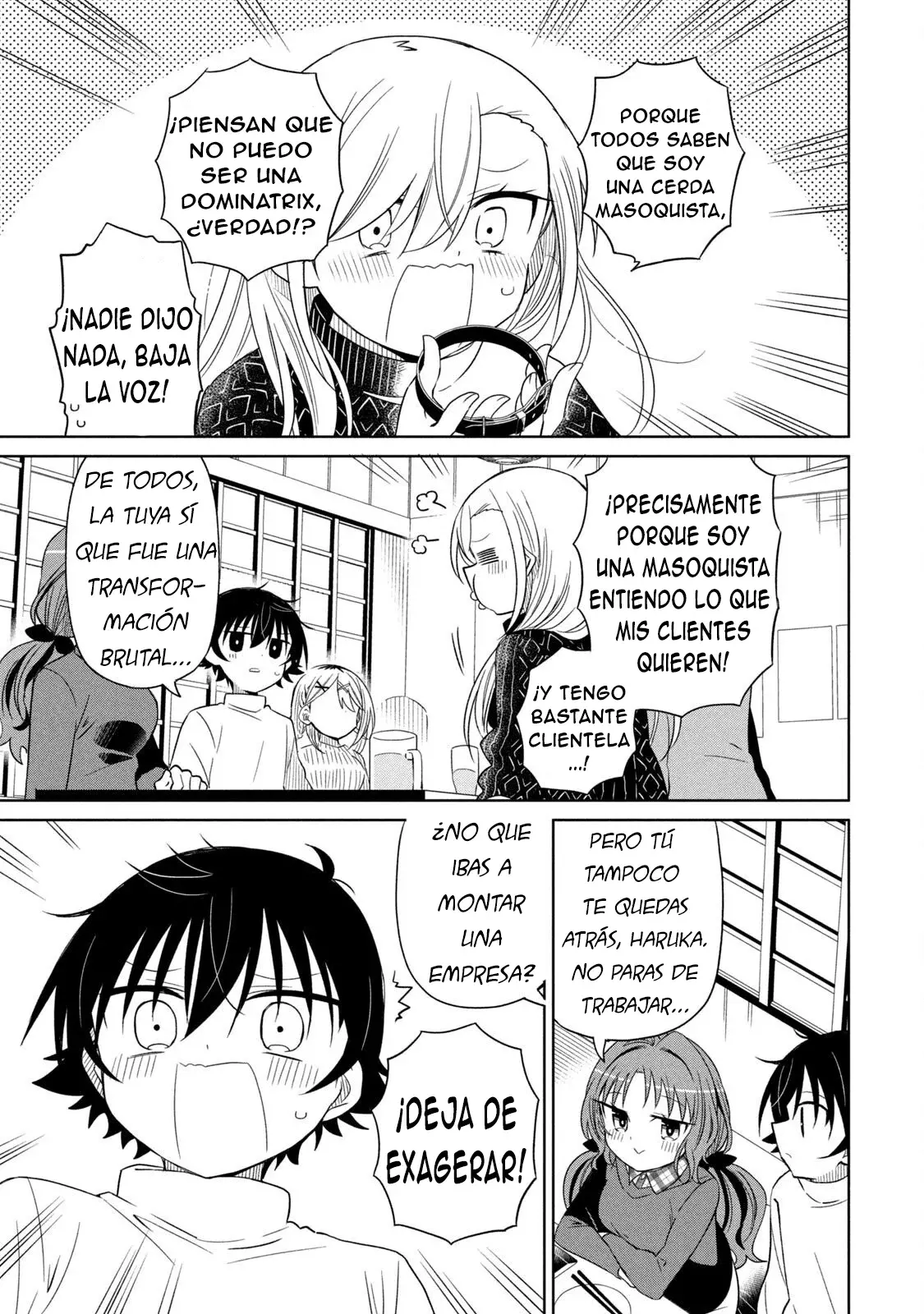 Boku wa Kimitachi wo Shihai suru Capítulo 92 - Página 15