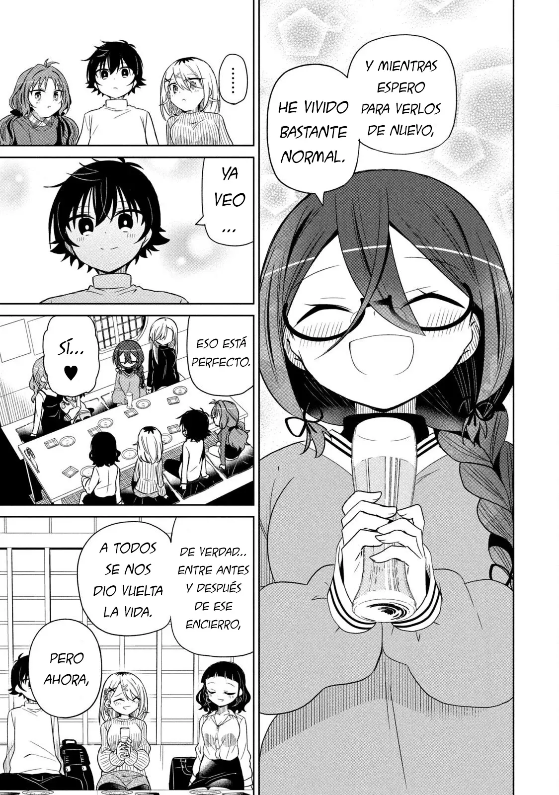 Boku wa Kimitachi wo Shihai suru Capítulo 92 - Página 17