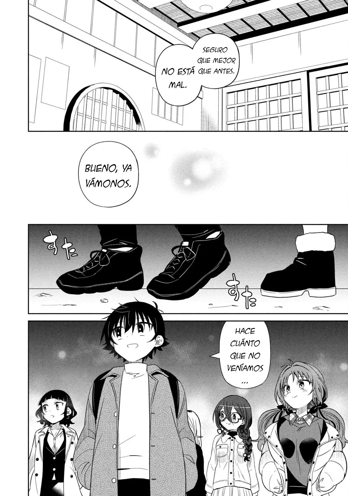 Boku wa Kimitachi wo Shihai suru Capítulo 92 - Página 18