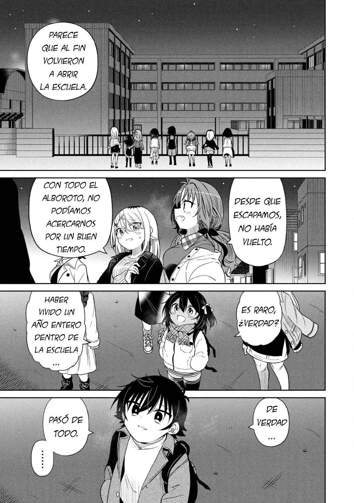 Boku wa Kimitachi wo Shihai suru Capítulo 92 - Página 19