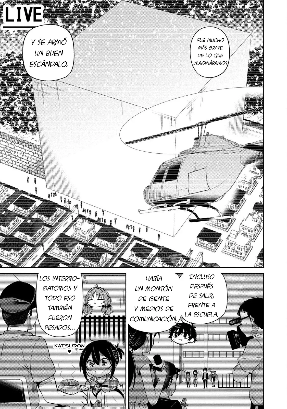 Boku wa Kimitachi wo Shihai suru Capítulo 92 - Página 7