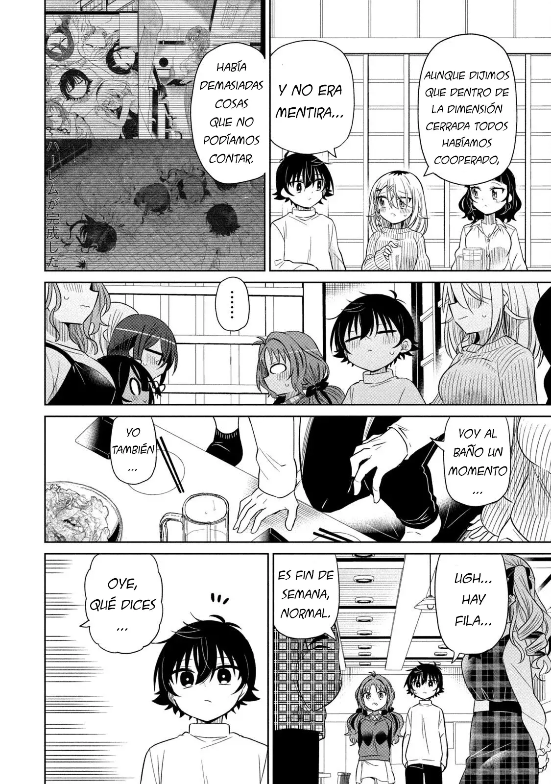 Boku wa Kimitachi wo Shihai suru Capítulo 92 - Página 8