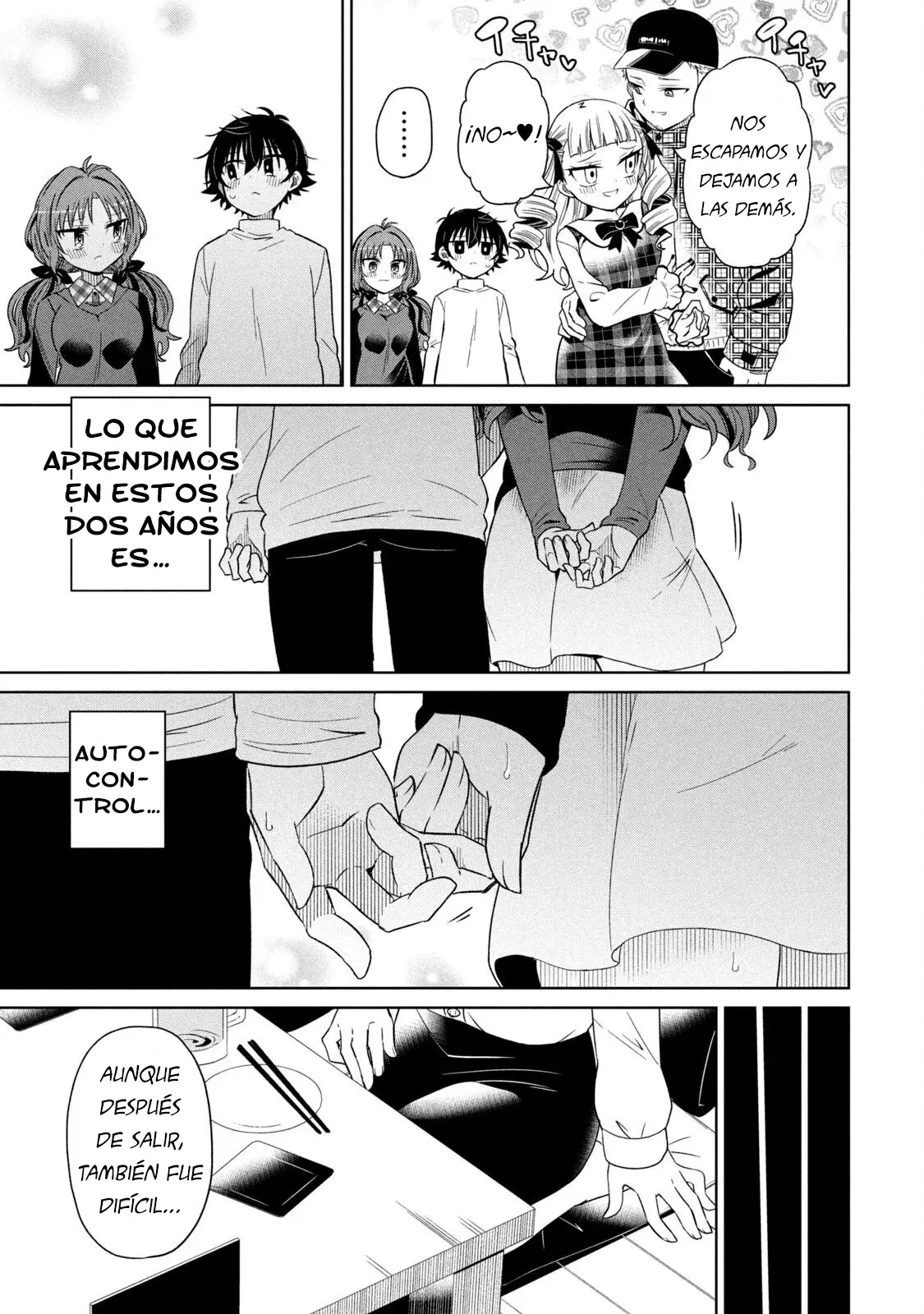 Boku wa Kimitachi wo Shihai suru Capítulo 92 - Página 9