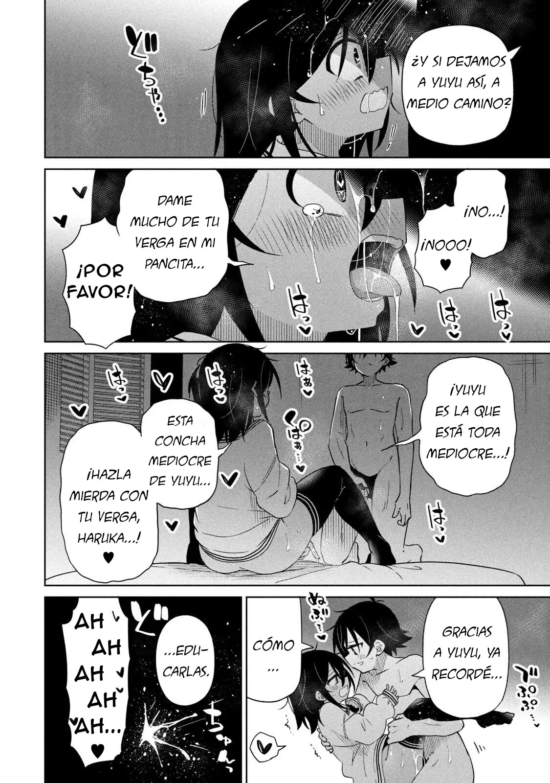 Boku wa Kimitachi wo Shihai suru Capítulo 93 - Página 10