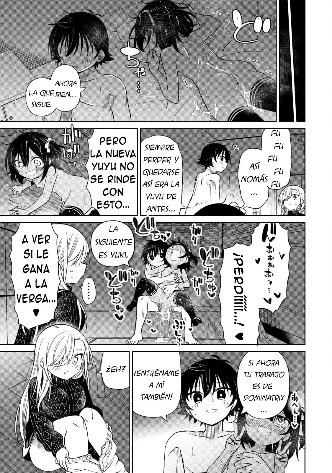 Boku wa Kimitachi wo Shihai suru Capítulo 93 - Página 11