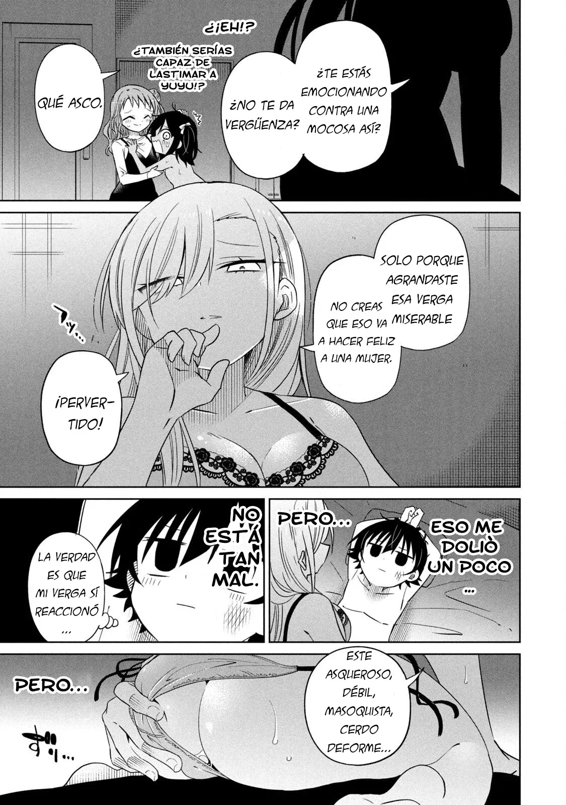 Boku wa Kimitachi wo Shihai suru Capítulo 93 - Página 13