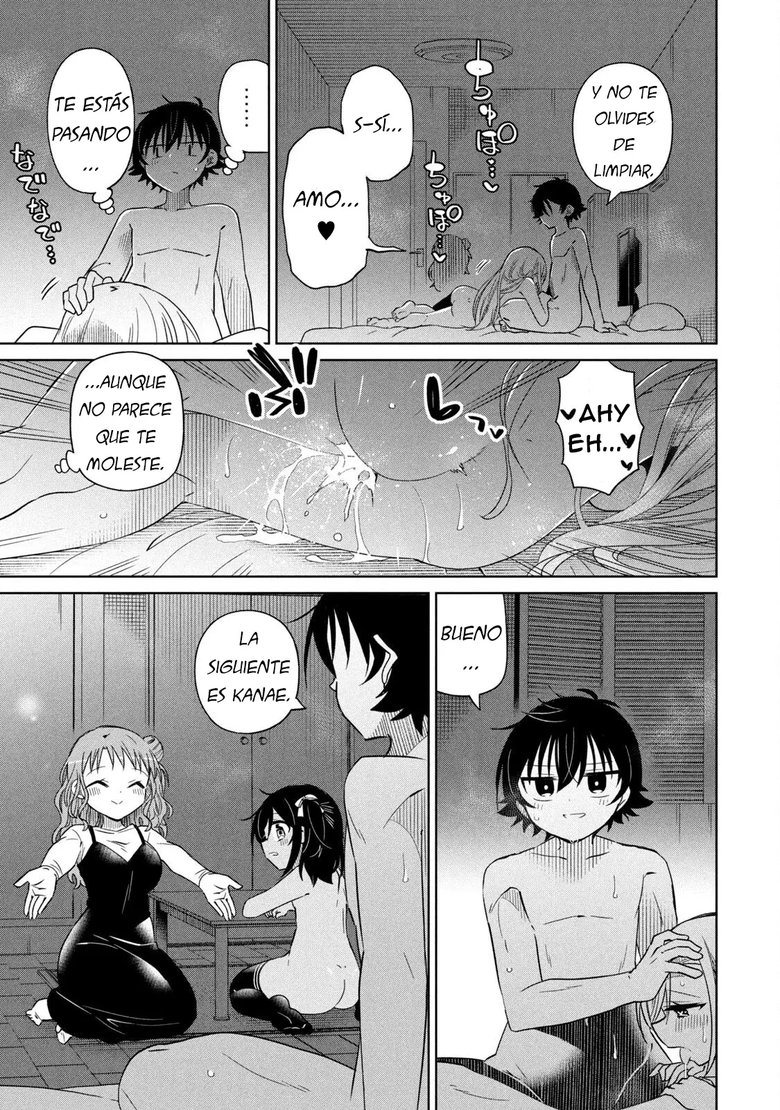 Boku wa Kimitachi wo Shihai suru Capítulo 93 - Página 17
