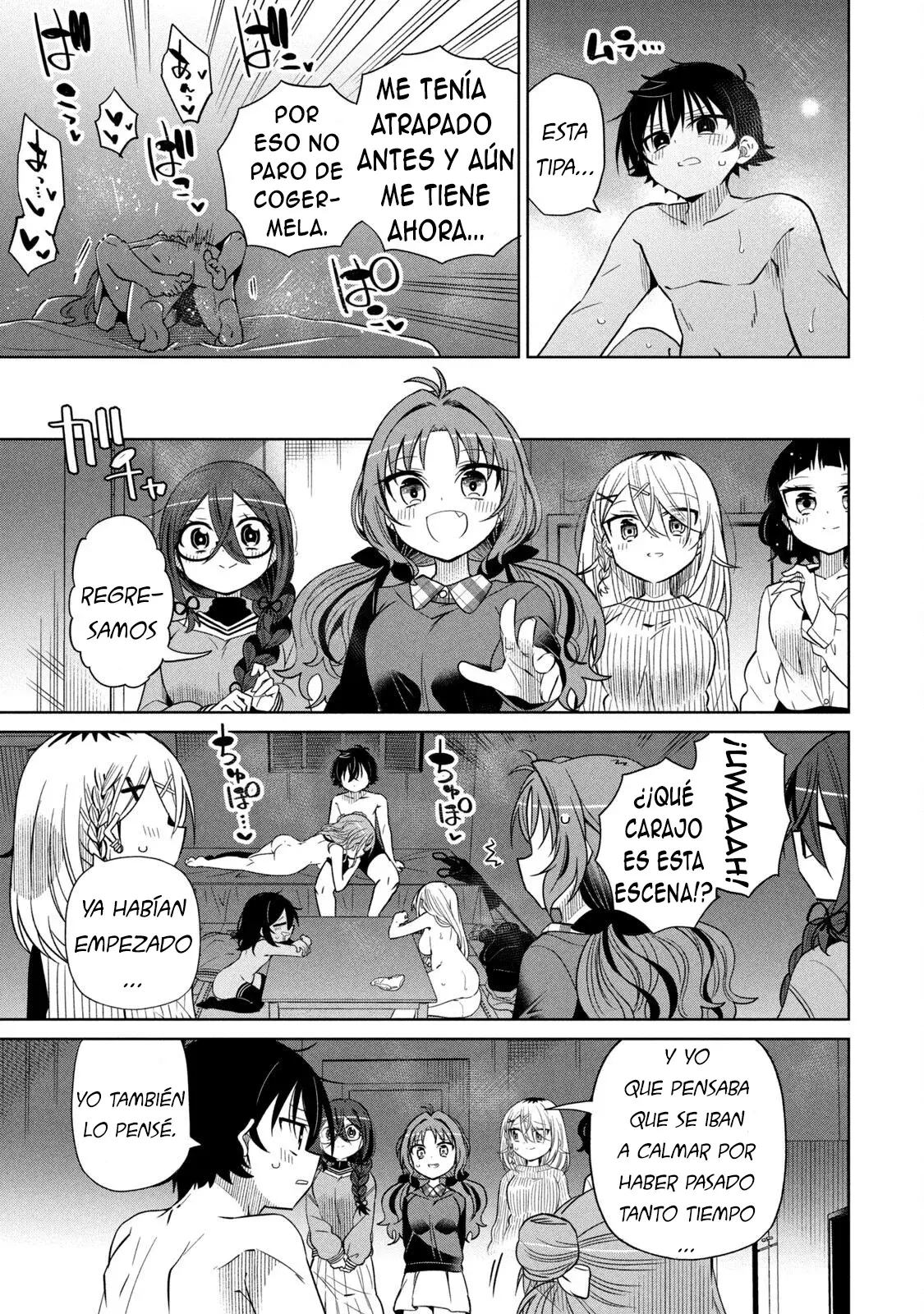 Boku wa Kimitachi wo Shihai suru Capítulo 93 - Página 19