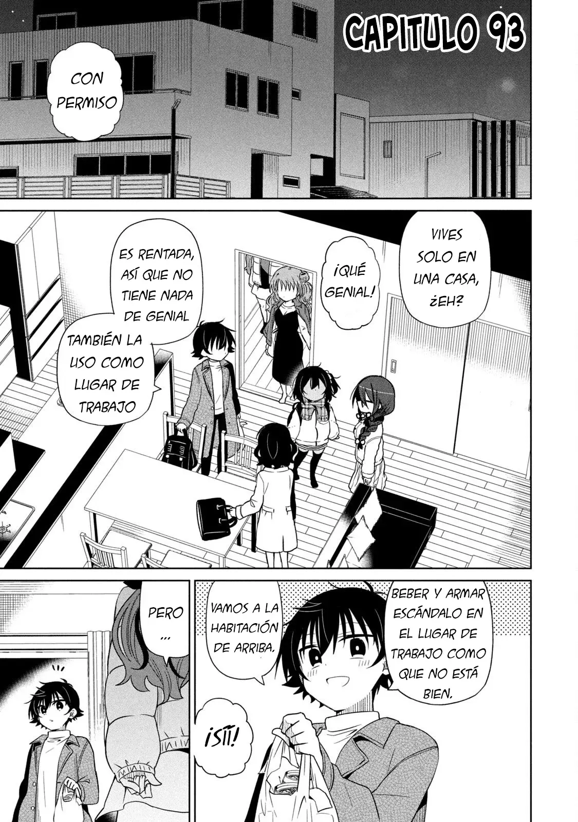 Boku wa Kimitachi wo Shihai suru Capítulo 93 - Página 3
