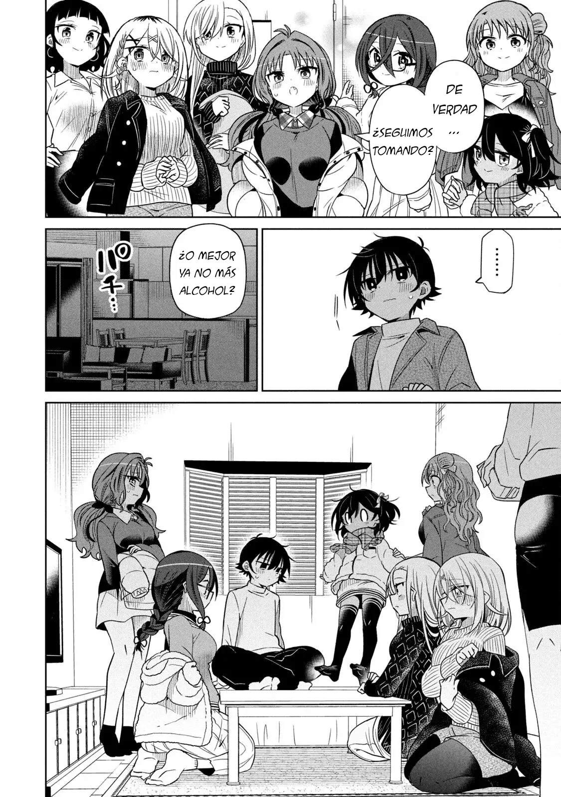 Boku wa Kimitachi wo Shihai suru Capítulo 93 - Página 4