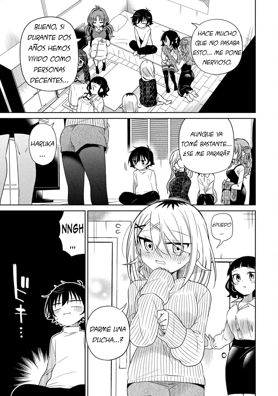 Boku wa Kimitachi wo Shihai suru Capítulo 93 - Página 5