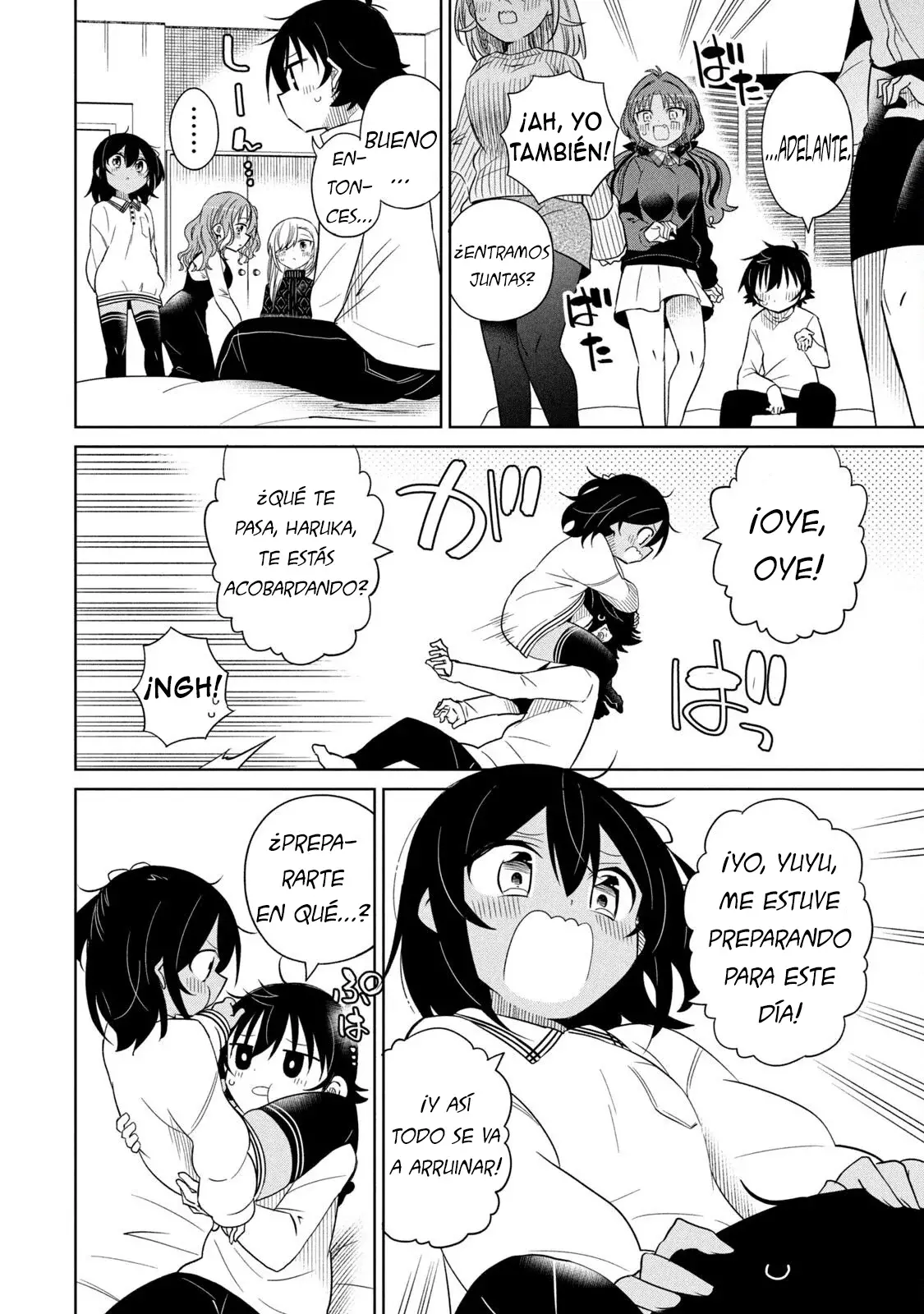 Boku wa Kimitachi wo Shihai suru Capítulo 93 - Página 6