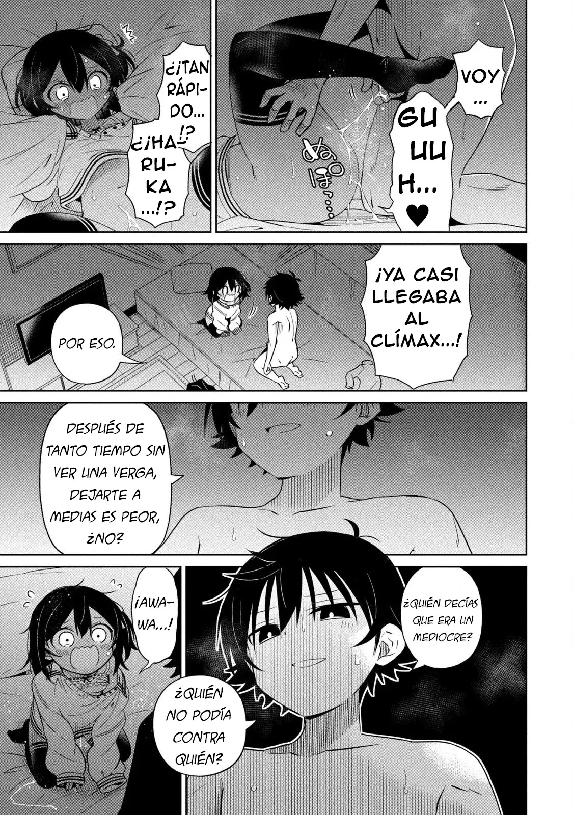 Boku wa Kimitachi wo Shihai suru Capítulo 93 - Página 9