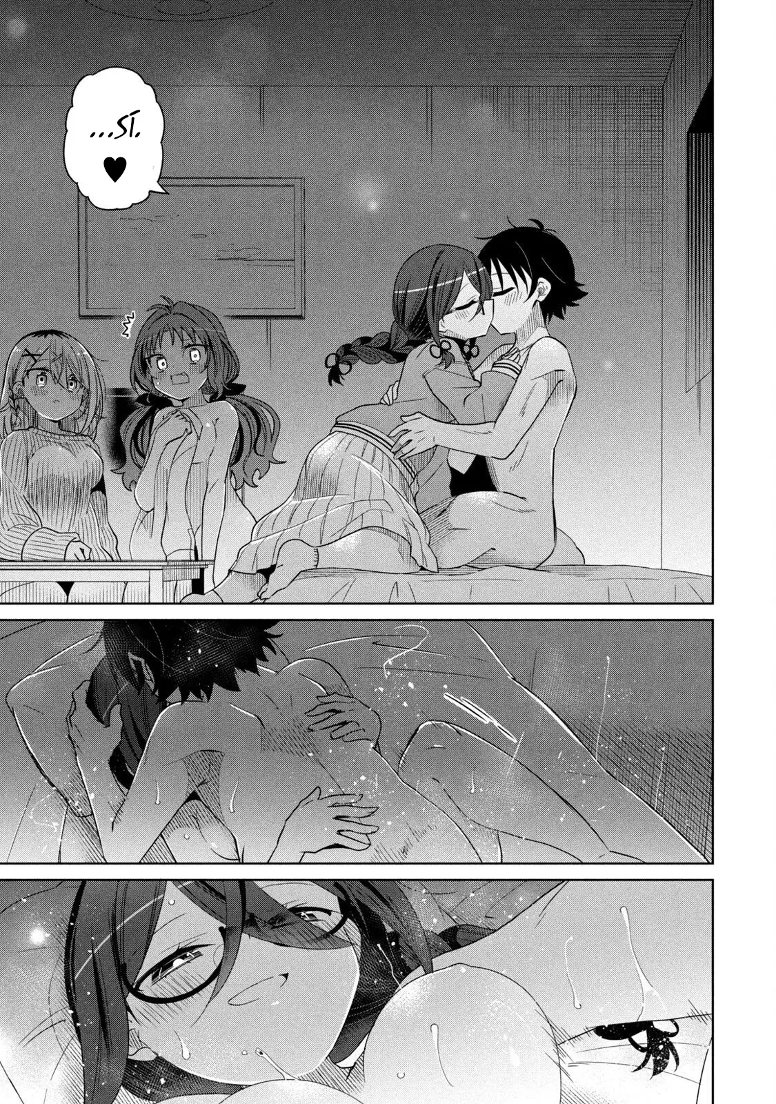 Boku wa Kimitachi wo Shihai suru Capítulo 94 - Página 11