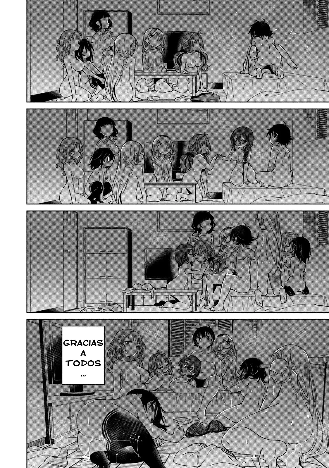 Boku wa Kimitachi wo Shihai suru Capítulo 94 - Página 12