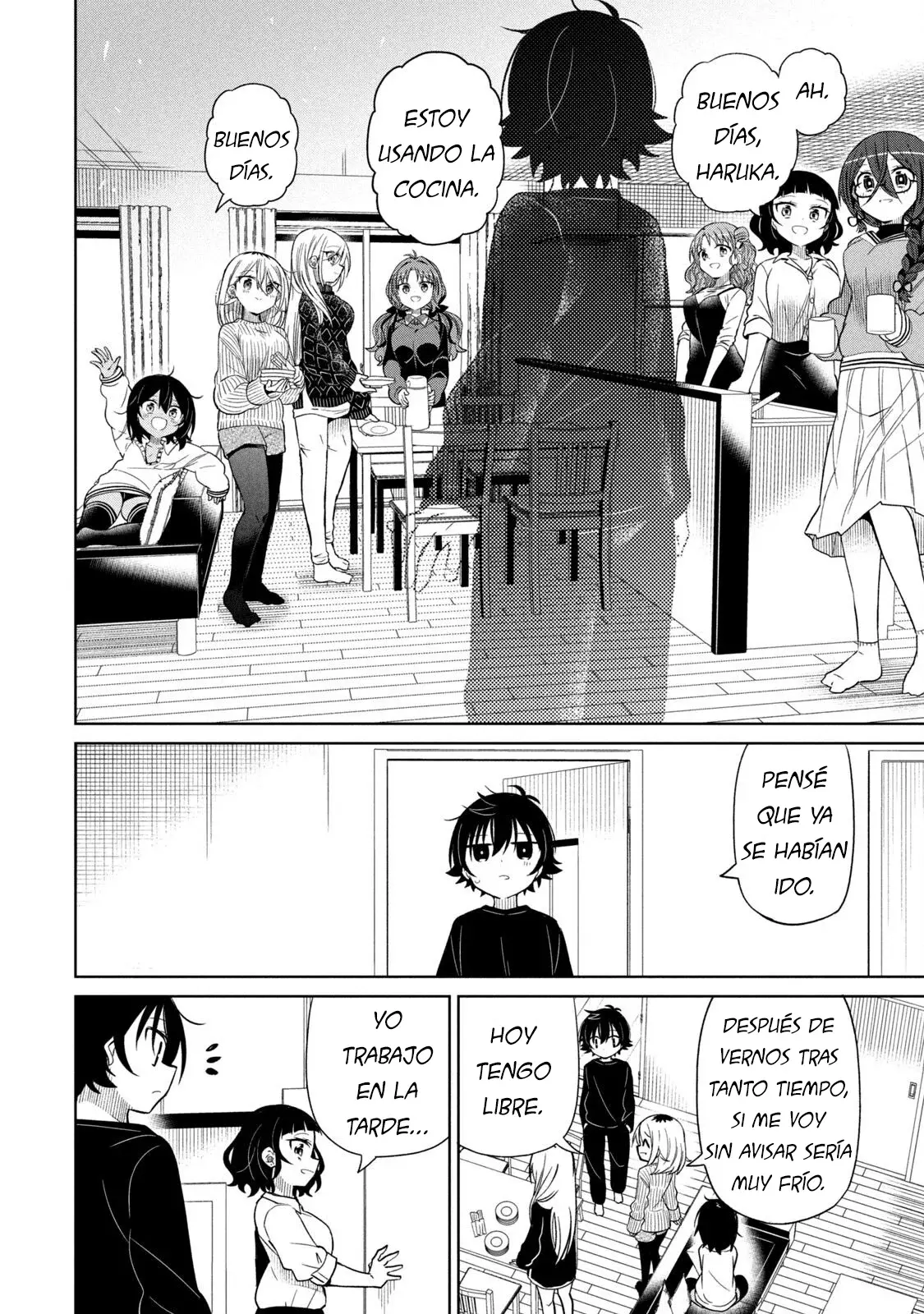 Boku wa Kimitachi wo Shihai suru Capítulo 94 - Página 14