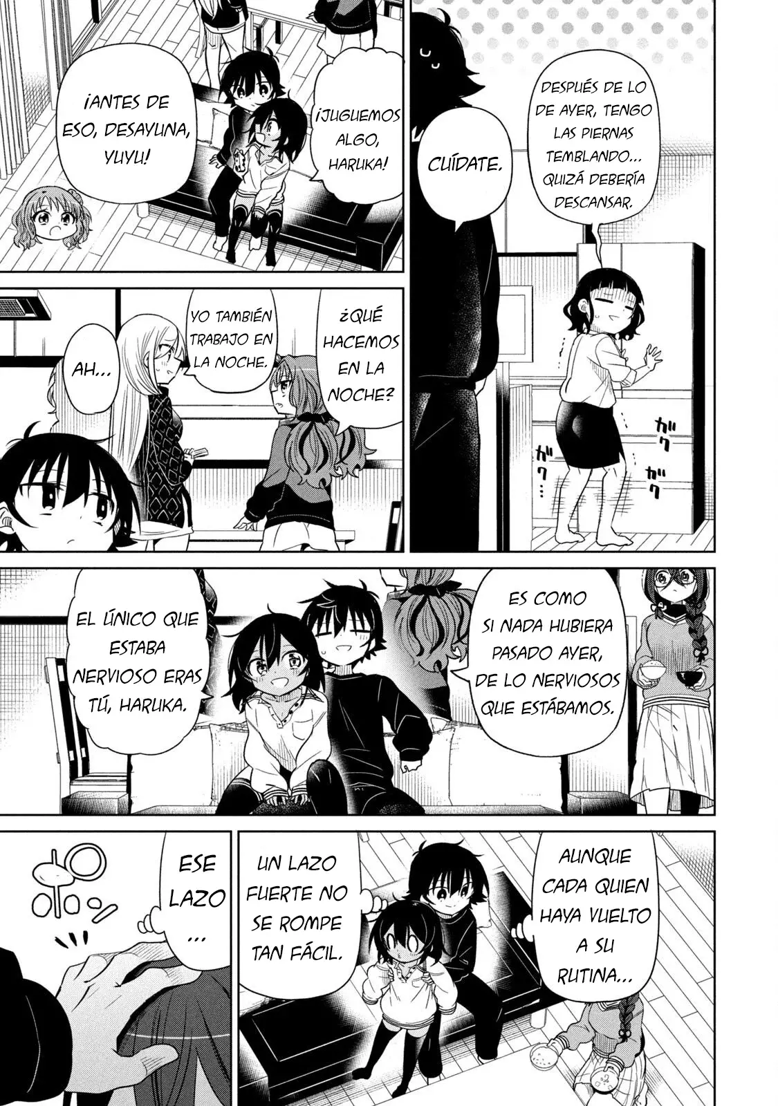 Boku wa Kimitachi wo Shihai suru Capítulo 94 - Página 15