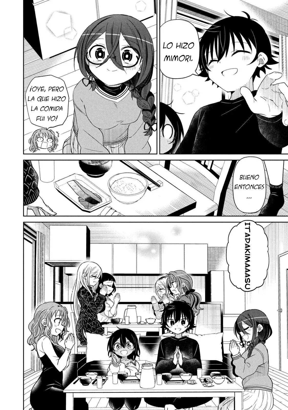 Boku wa Kimitachi wo Shihai suru Capítulo 94 - Página 16