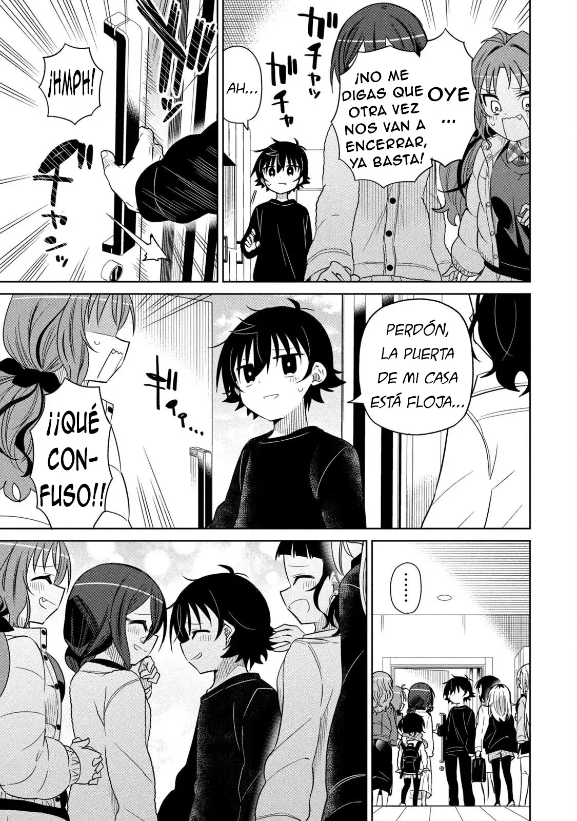 Boku wa Kimitachi wo Shihai suru Capítulo 94 - Página 19