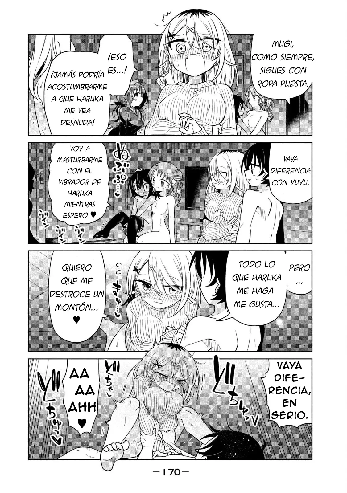 Boku wa Kimitachi wo Shihai suru Capítulo 94 - Página 26