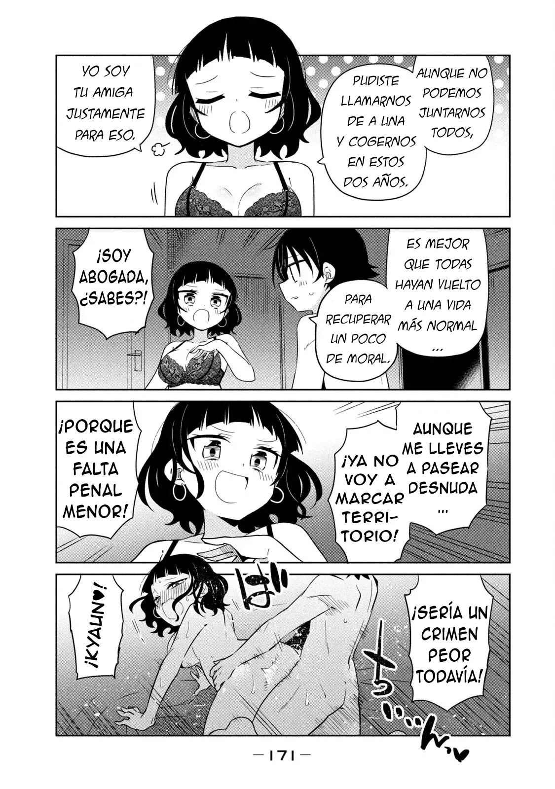 Boku wa Kimitachi wo Shihai suru Capítulo 94 - Página 27