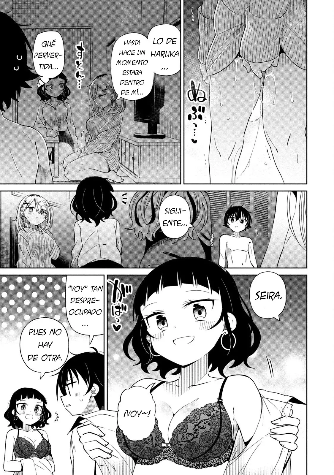 Boku wa Kimitachi wo Shihai suru Capítulo 94 - Página 5
