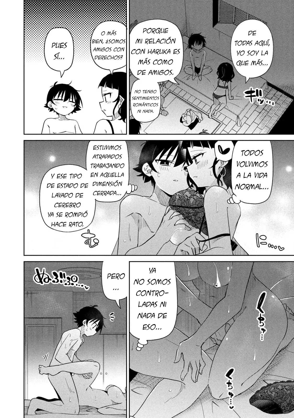 Boku wa Kimitachi wo Shihai suru Capítulo 94 - Página 6